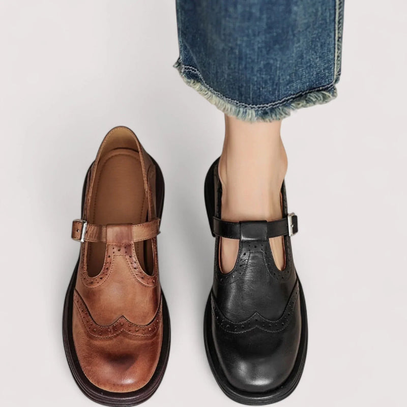 Women’s Mary Jane Shoes with Classic Strap