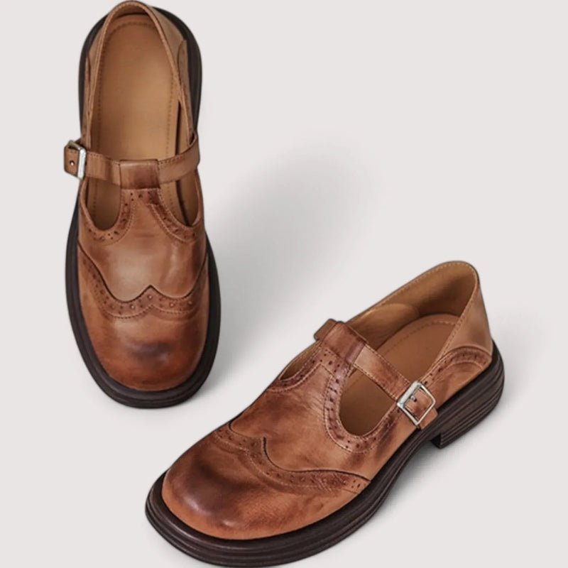 Women’s Mary Jane Shoes with Classic Strap