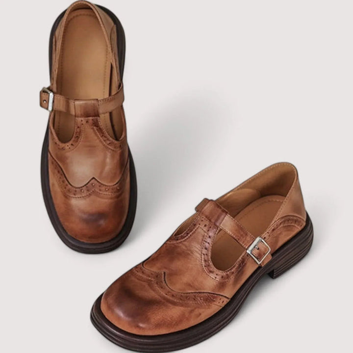 Women’s Mary Jane Shoes with Classic Strap