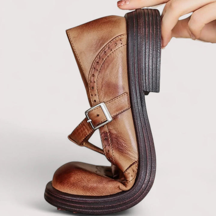 Women’s Mary Jane Shoes with Classic Strap