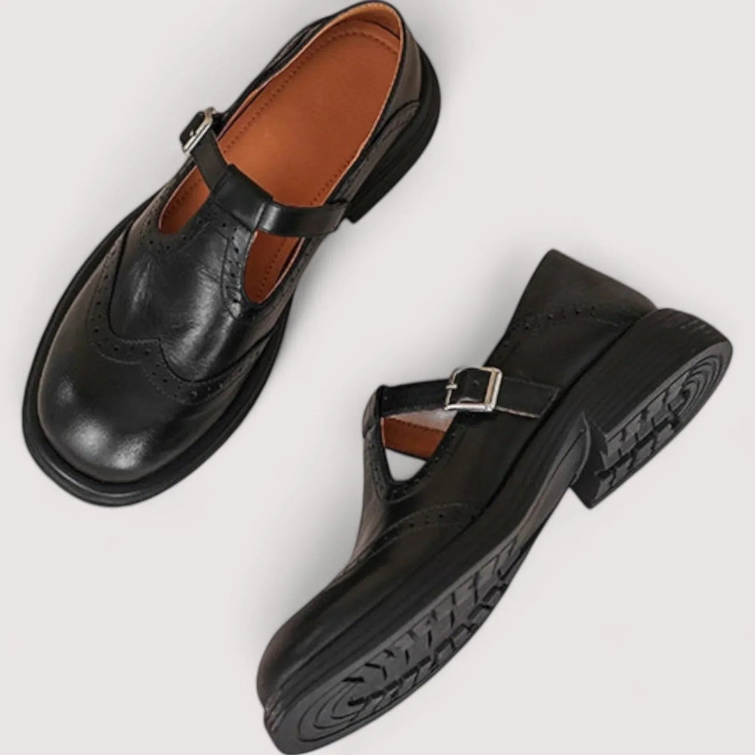 Women’s Mary Jane Shoes with Classic Strap