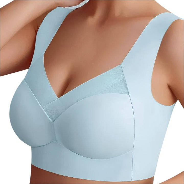 Women’s Seamless Bra with Adaptive Support and Discreet Design