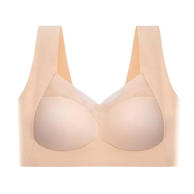 Women’s Seamless Bra with Adaptive Support and Discreet Design