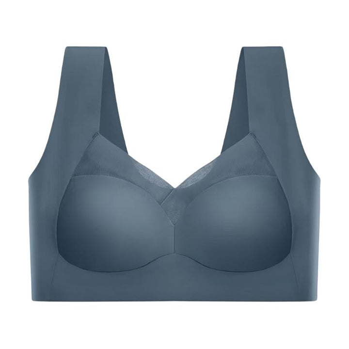 Women’s Seamless Bra with Adaptive Support and Discreet Design