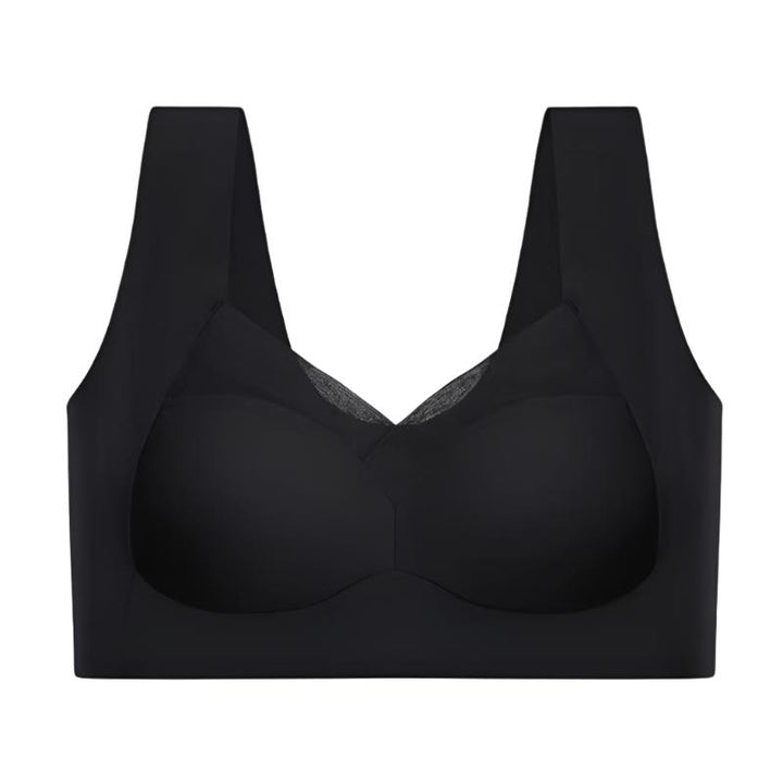 Women’s Seamless Bra with Adaptive Support and Discreet Design