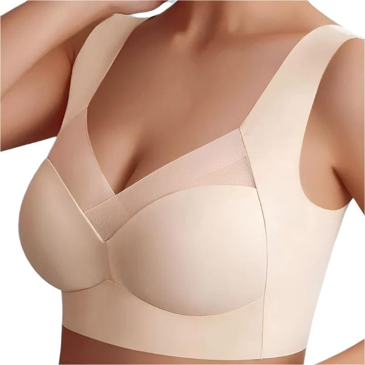 Women’s Seamless Bra with Adaptive Support and Discreet Design