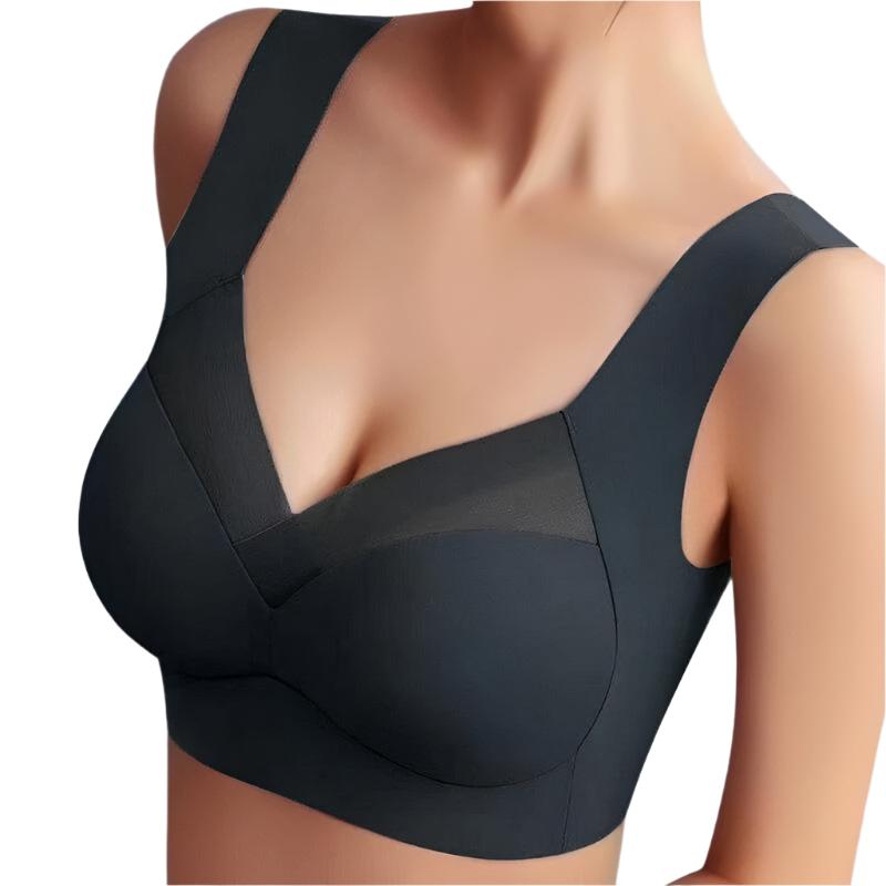 Women’s Seamless Bra with Adaptive Support and Discreet Design