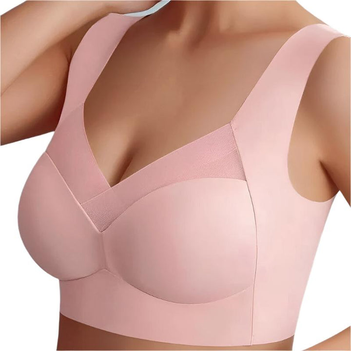 Women’s Seamless Bra with Adaptive Support and Discreet Design