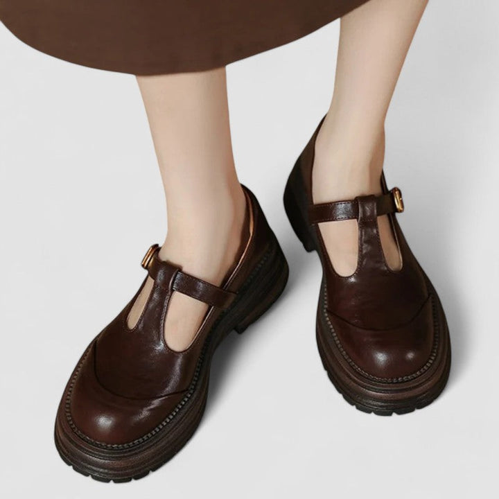 Women’s Shoes with Adjustable Strap