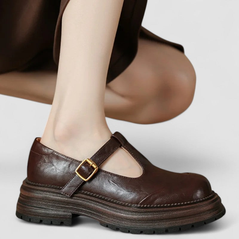 Women’s Shoes with Adjustable Strap
