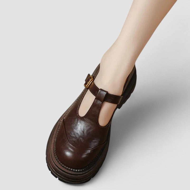 Women’s Shoes with Adjustable Strap