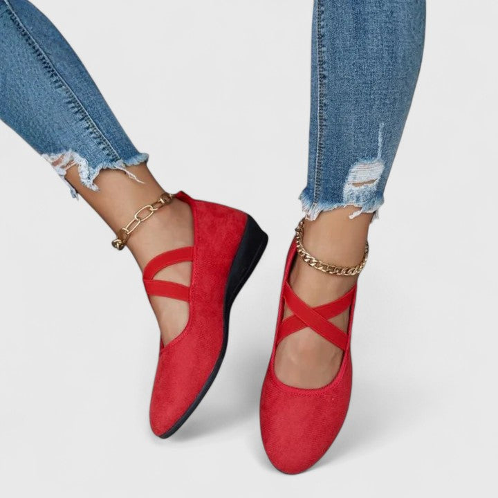 Women’s Shoes with Slip-On Design
