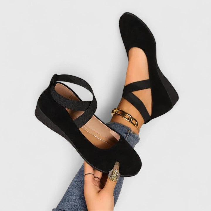 Women’s Shoes with Slip-On Design