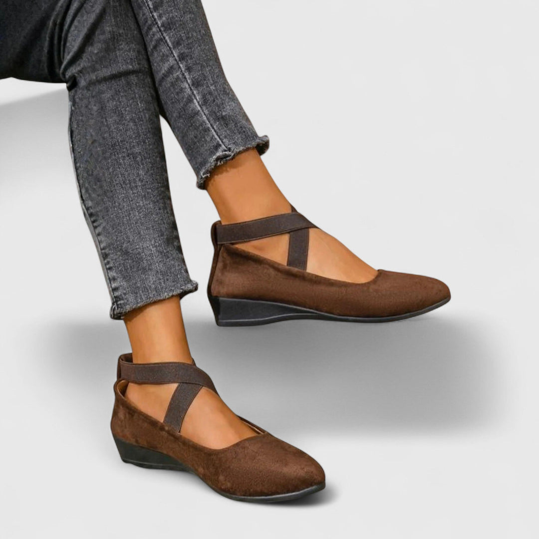 Women’s Shoes with Slip-On Design