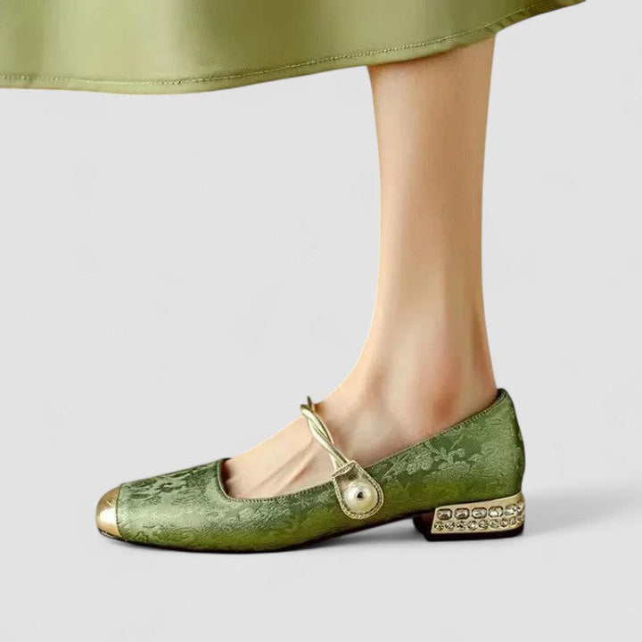 Women’s Mary Jane Shoes with an Adjustable Strap