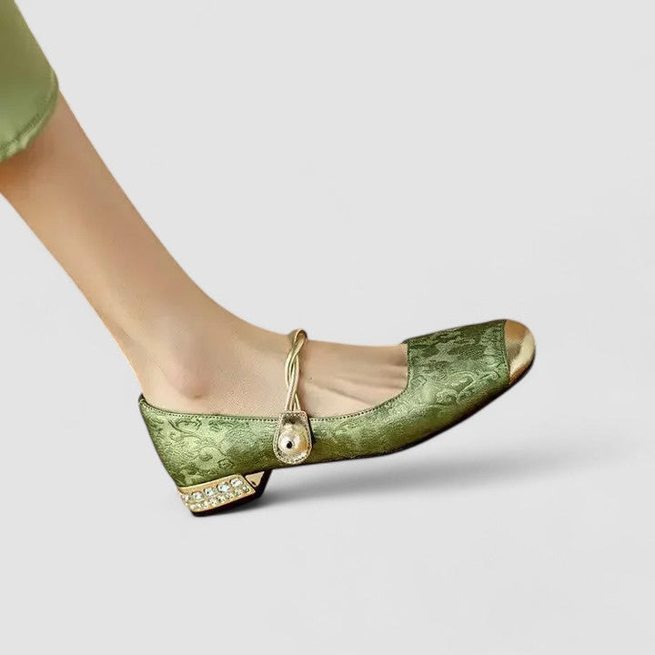 Women’s Mary Jane Shoes with an Adjustable Strap