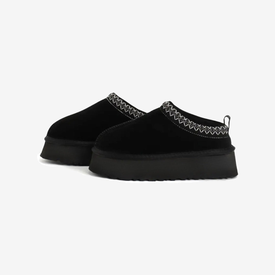 Women’s Slippers with Platform Design and Supportive Sole