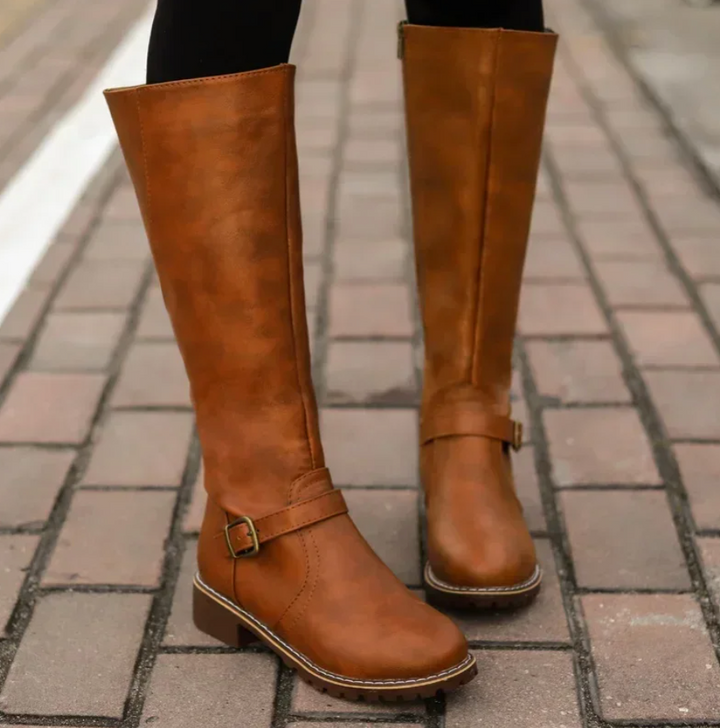 Women’s Boots with Removable Footbed and Non-Slip Sole