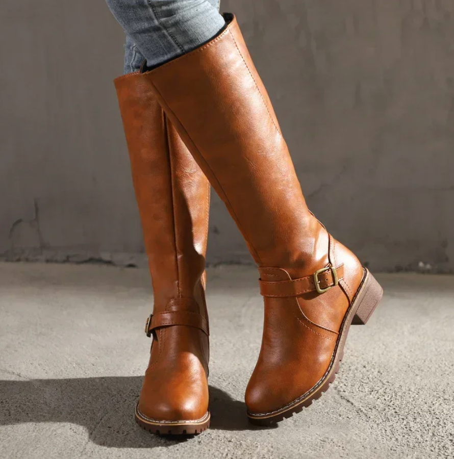 Women’s Boots with Removable Footbed and Non-Slip Sole