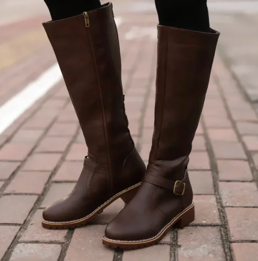 Women’s Boots with Removable Footbed and Non-Slip Sole