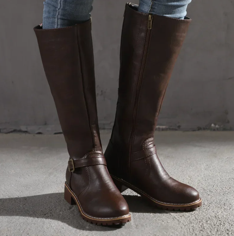 Women’s Boots with Removable Footbed and Non-Slip Sole