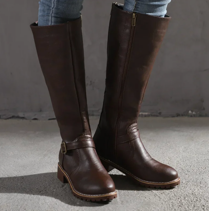 Women’s Boots with Removable Footbed and Non-Slip Sole