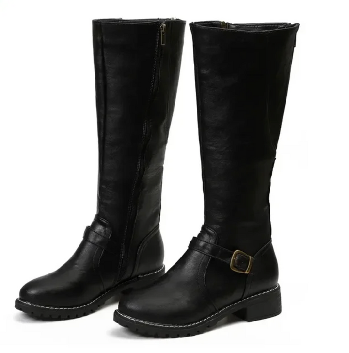 Women’s Boots with Removable Footbed and Non-Slip Sole