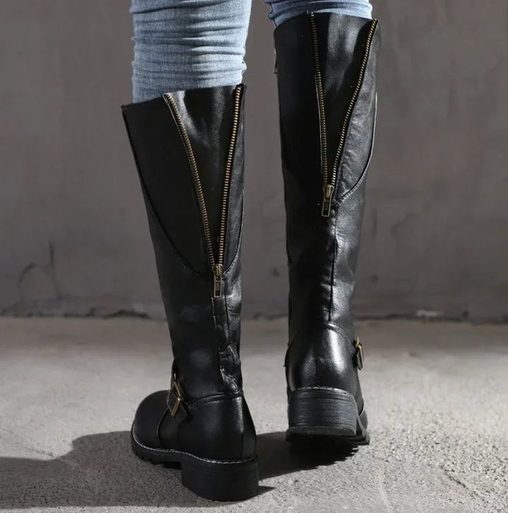 Women’s Boots with Removable Footbed and Non-Slip Sole