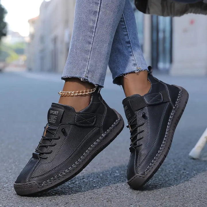 Women’s Casual Sneakers with Slip-On Design