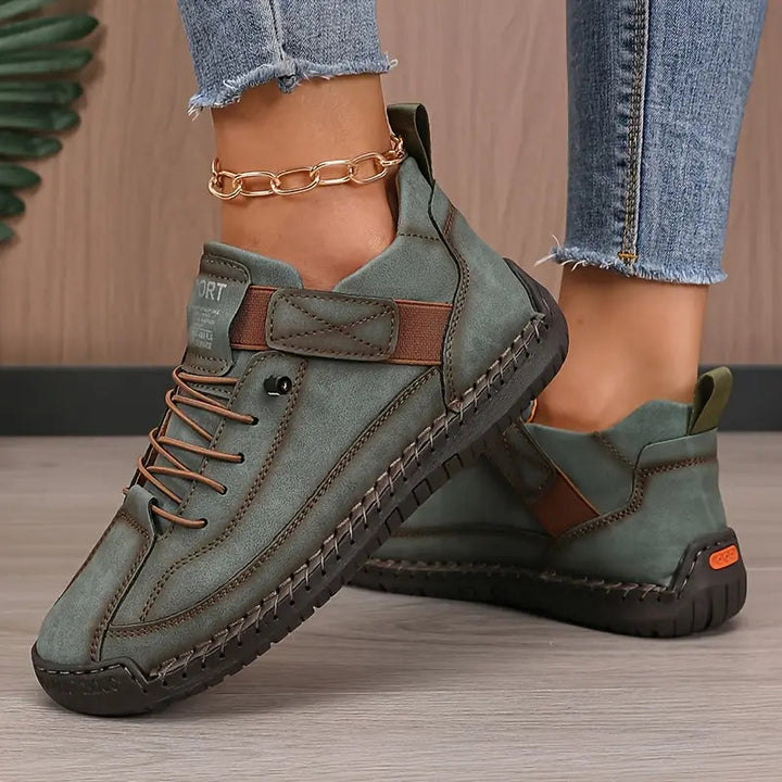 Women’s Casual Sneakers with Slip-On Design