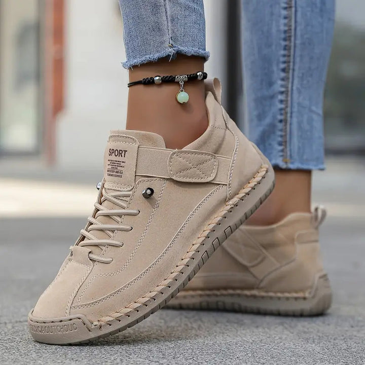 Women’s Casual Sneakers with Slip-On Design