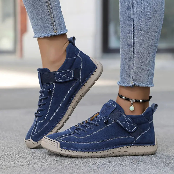 Women’s Casual Sneakers with Slip-On Design