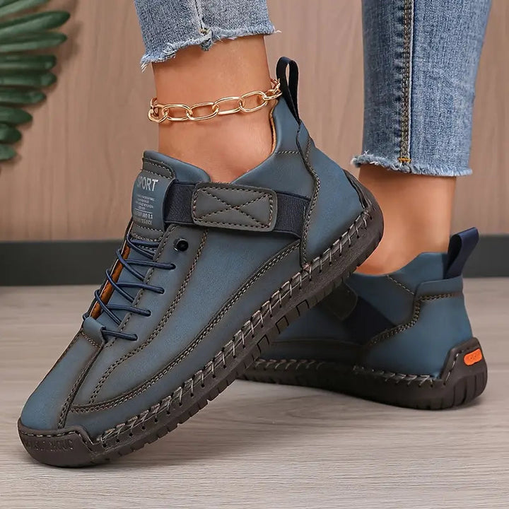 Women’s Casual Sneakers with Slip-On Design