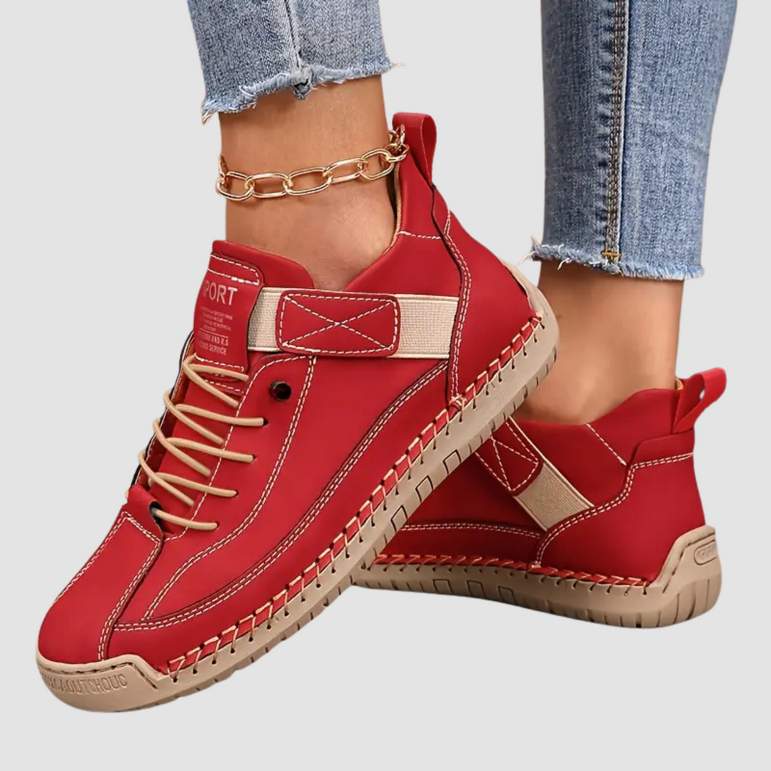 Women’s Casual Sneakers with Slip-On Design