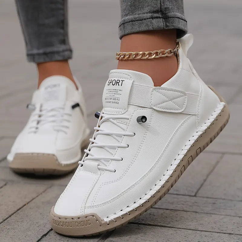 Women’s Casual Sneakers with Slip-On Design