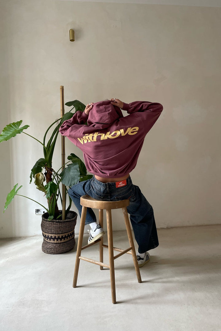 Women’s Hoodie with Hood and Drawstrings