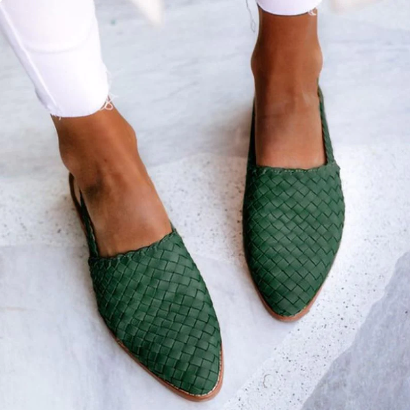 Womens Shoes with Thin Straps and Arch Support Design