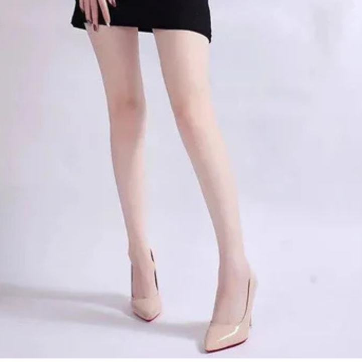 Women’s Stiletto Pumps with High Heel and Low Upper Design