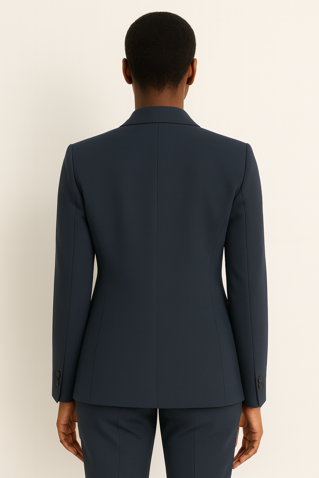Women’s Trouser Suit with Tailored Blazer and Trousers
