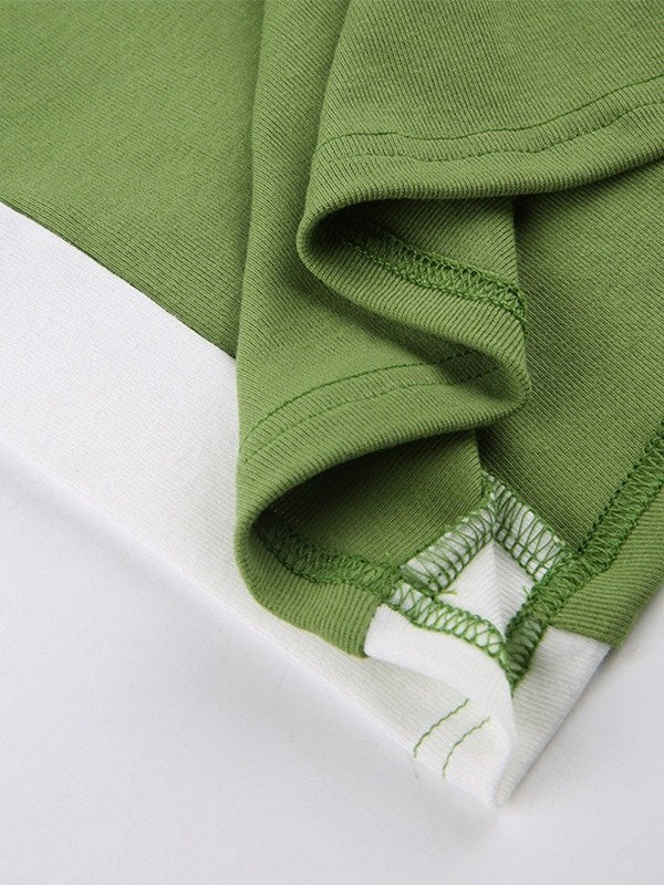 Women’s Casual V-Neck Wrap Summer Top