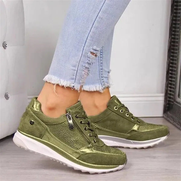 Women’s Gabor Zip-Up Sneakers