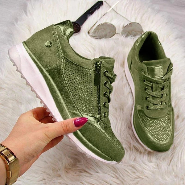 Women’s Gabor Zip-Up Sneakers