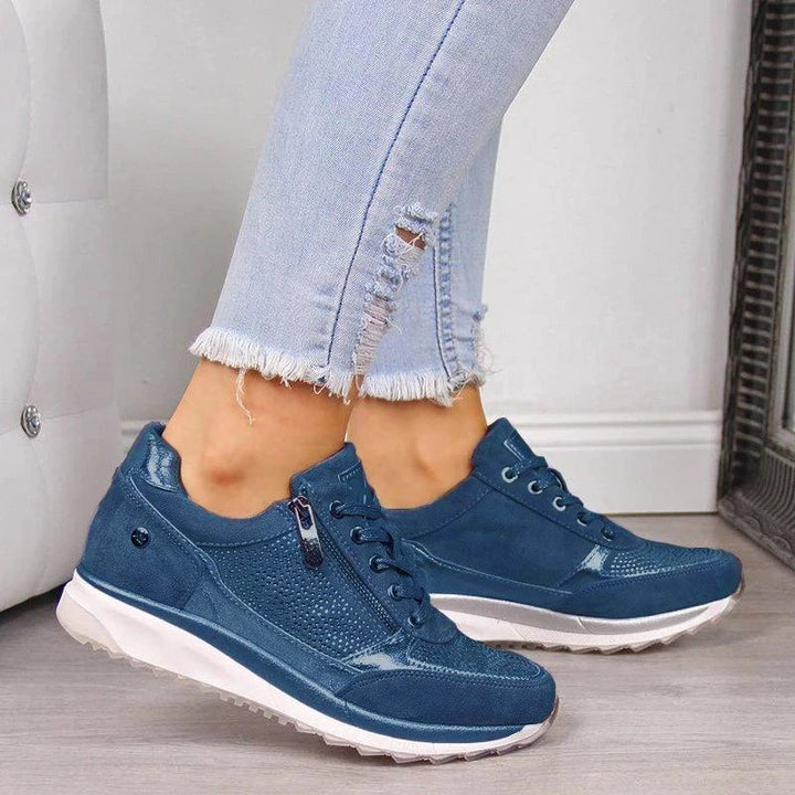 Women’s Gabor Zip-Up Sneakers