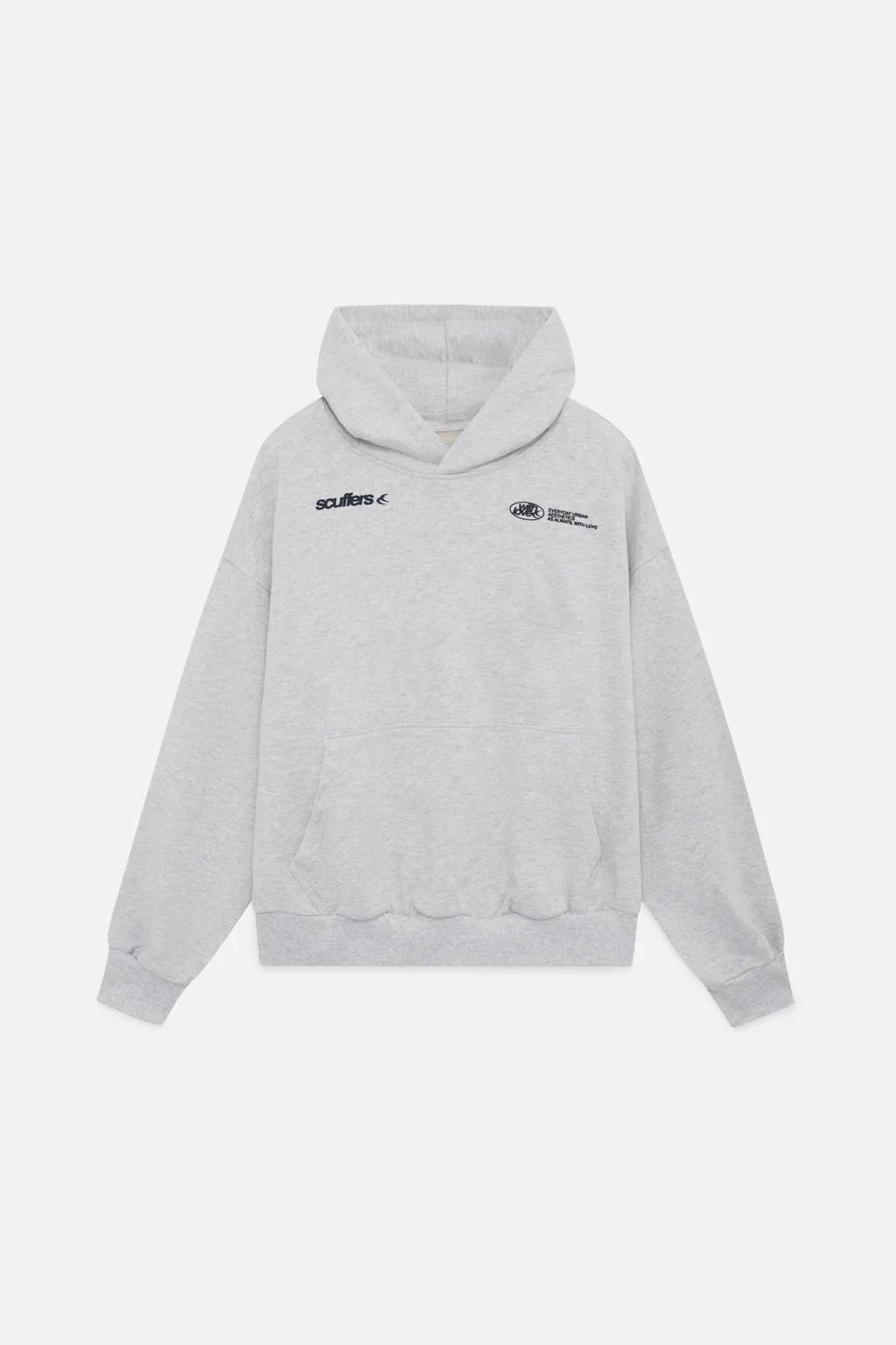 Women’s Hoodie with Hood and Drawstrings