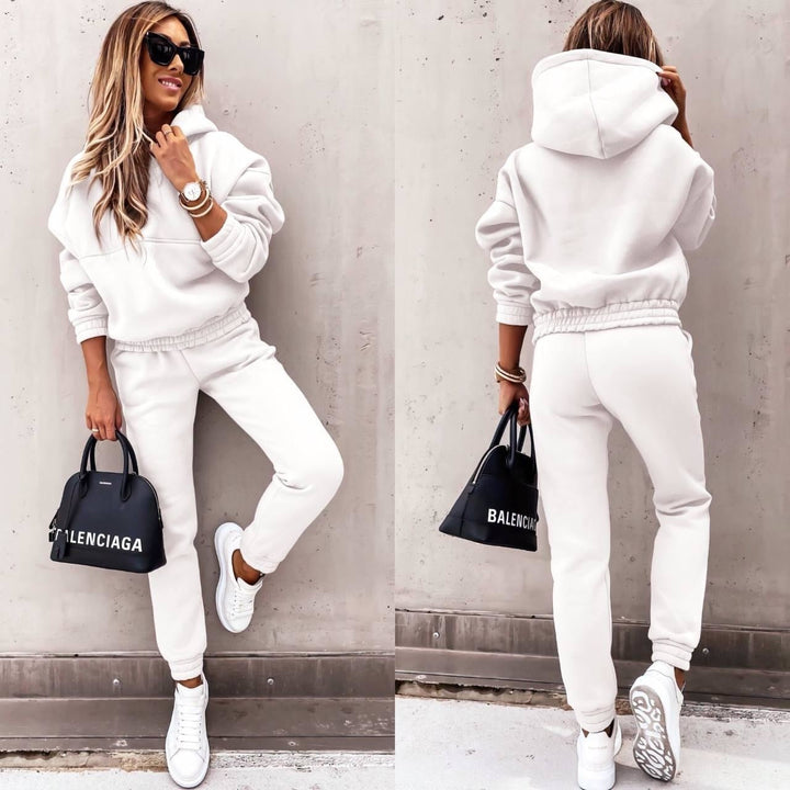 Women’s Jogging Set with Matching Top and Pants