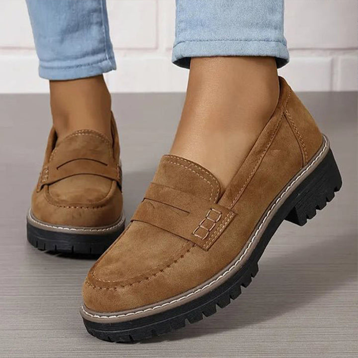 Women’s Loafers with Slip-On Design and Non-Slip Sole