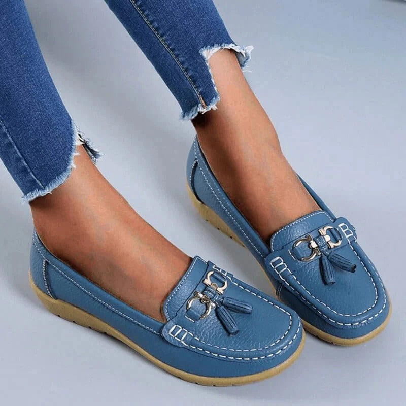 Women’s Loafers with Upper and Ergonomic Insoles