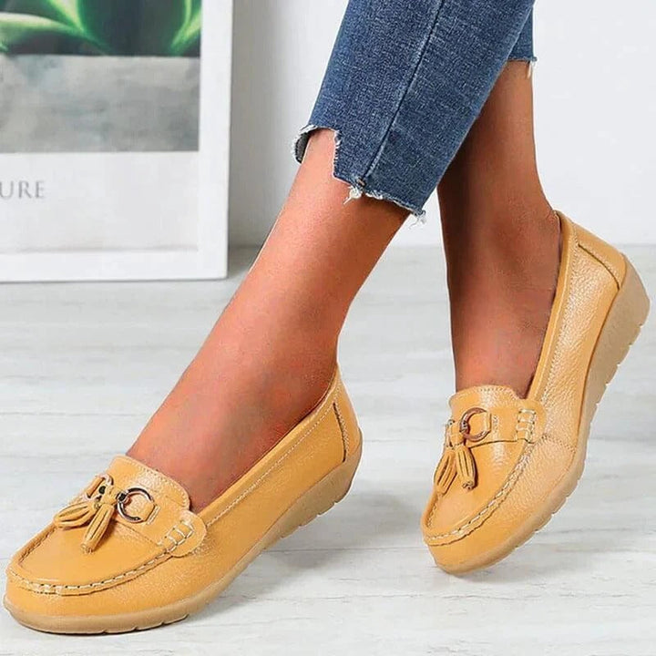 Women’s Loafers with Upper and Ergonomic Insoles