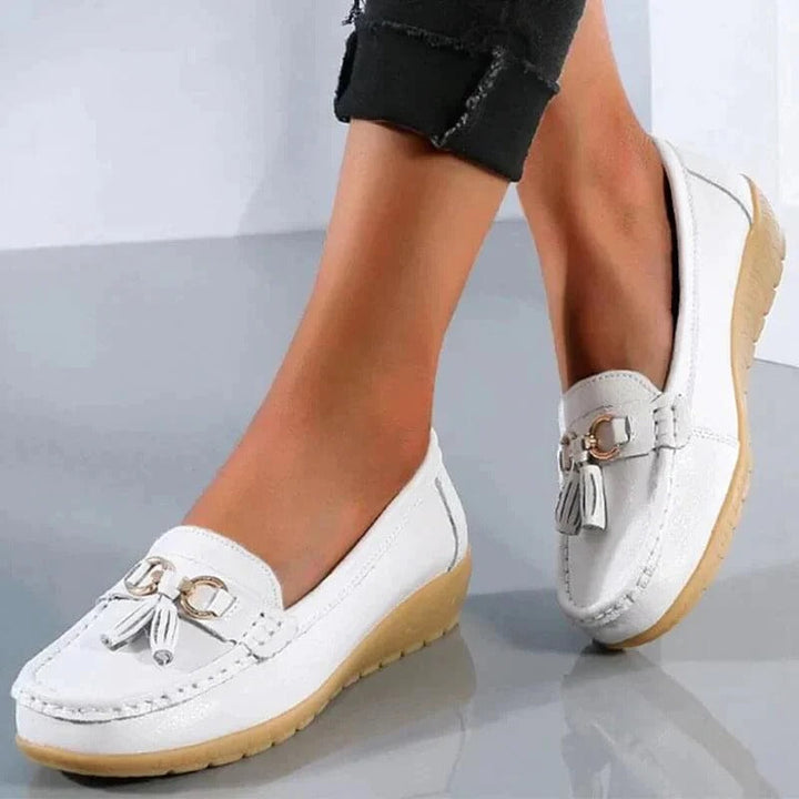 Women’s Loafers with Upper and Ergonomic Insoles