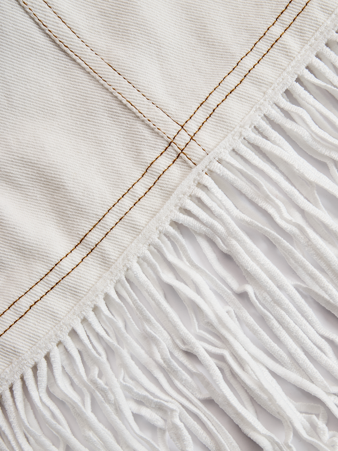 Women’s Mini Dress with Tassel Splicing and Relaxed Fit